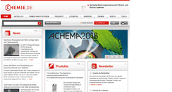 Desktop Screenshot of chemie.de