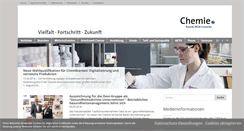 Desktop Screenshot of chemie.com