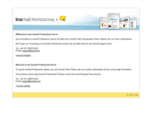 Tablet Screenshot of mail2.chemie.de